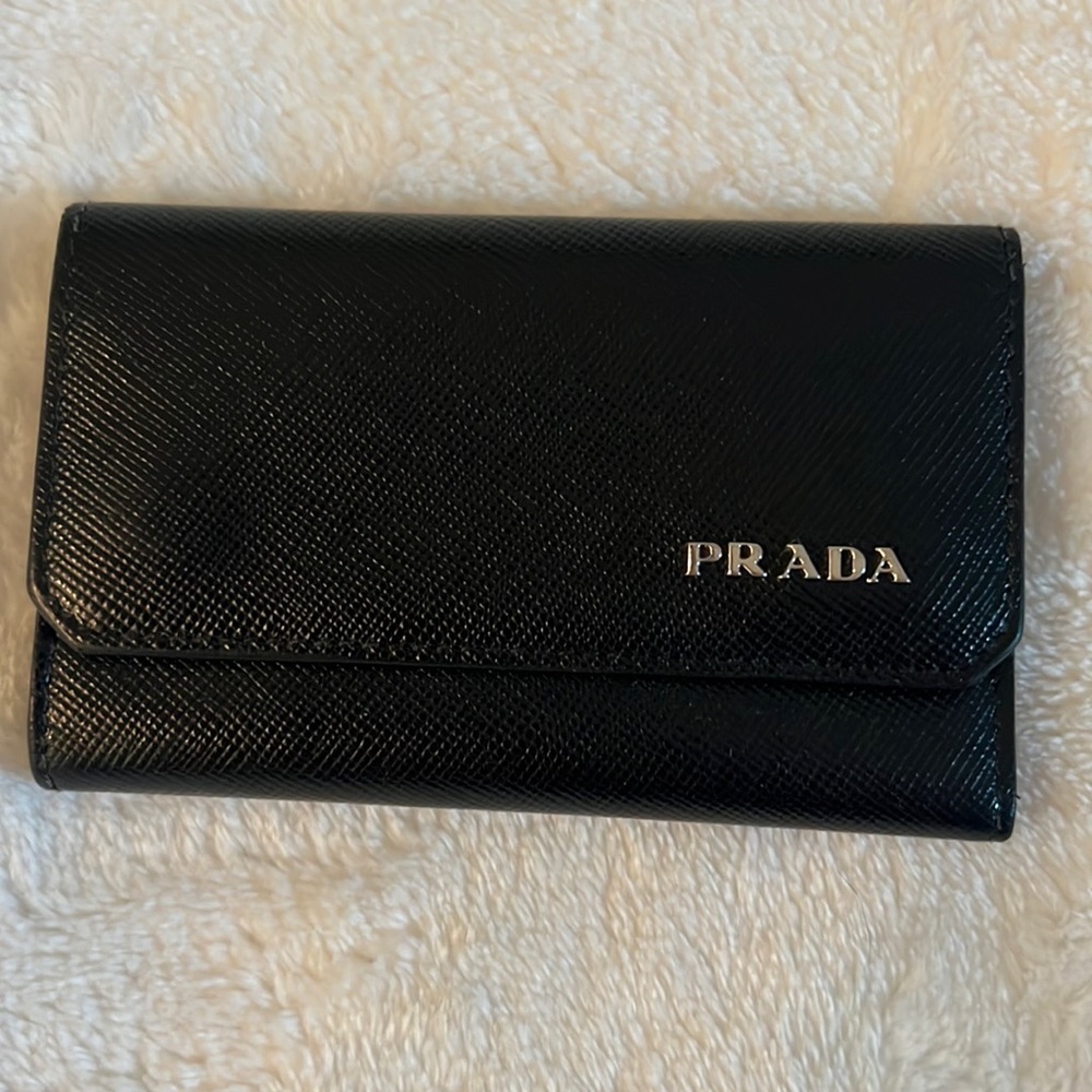 Prada 6 Ring Key Holder authentic